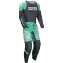 MOOSE クオリファイア ジャージ - ティール/グレー - 3XL 2910-6963 MOOSE QUALIFIER JERSEY - TEAL/GRAY...