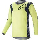 アルパインスターズ レーサー ホウエン ジャージ - ナイト ネイビー/フルオ グリーン - XL 3761323-7166-XL Alpinestars Ra...