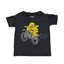 FACTORY EFFEX SUZUKI MOTO 幼児用 T シャツ、ブラック、2T 24-83420 FACTORY EFFEX SUZUKI MOTO TODDLER TEE, BLACK, 2T 24-83420