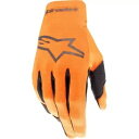 アルパインスターズ 2024 レーダー グローブ - ホット オレンジ/ブラック - S 3561824-411-S Alpinestars 2024 Rada...
