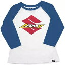 スズキ アーミー ユース ベースボール シャツ - ロイヤル/ホワイト - ユース S 22-83410 Suzuki Army Youth Baseball Shirt - Royal/White - Youth Small 22-83410