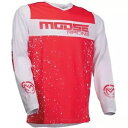 MOOSE QUALIFIER? ジャージ - レッド/ホワイト - 4XL 2910-6651 MOOSE QUALIFIER? JERSEY - RED/W...