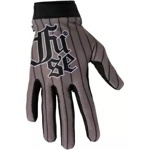 オメガ グローブ - ボールパーク - フルフィンガー - シルバー/ブラック - L 100000766 Omega Gloves - Ballpark - Full Finger - Silver/Black - Large 100000766