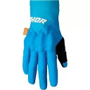Thor リバウンド グローブ - ブルー/ホワイト - S 3330-6717 Thor Rebound Gloves - Blue/White - Smal...