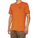 100% メンズ スマッシュ T シャツ オレンジ、S 20000-00075 100% Men's Smash Tee Orange, Small 20000...