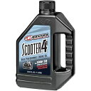 マキシマ スクーター 4T 10W30 - 1 リットル 30-22901 Maxima Scooter 4T 10W30 - 1 Liter 30-22901