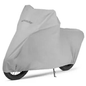 Tourmaster Journey ȥХ  С - 졼 - M 8011-0105-05 Tourmaster Journey Motorcycle Dust Cover - Grey - Medium 8011-0105-05