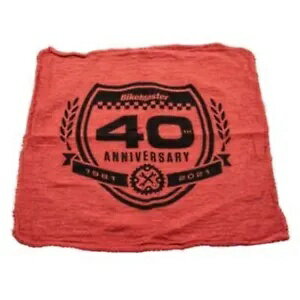 バイクマスター40周年記念ショップタオル 803914 BikeMaster 40th Anniversary Shop Towel 803914