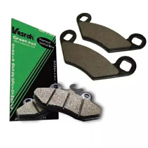 Vesrah セミメタリック ブレーキ パッド - VD-258 VD-258 Vesrah Semi-Metallic Brake Pads - VD-258 VD-258