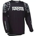 MOOSE クオリファイア ジャージ - ブラック/ホワイト - 4XL 2910-6972 MOOSE QUALIFIER JERSEY - BLACK/WH...
