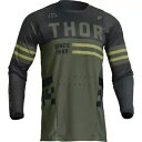 THOR パルス コンバット ジャージ - アーミー - S 2910-7085 THOR Pulse Combat Jersey - Army - Small...