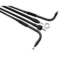 モーションプロ ブラックアウト スロットル ケーブル 06-2401 Motion Pro Blackout Throttle Cable 06-2401
