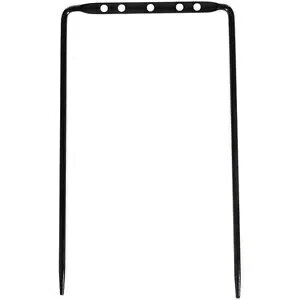 Basil ディスタンス ホルダー パニア スペーサー - スチール - ブラック 70178 Basil Distance Holder ..