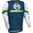 MOOSE Sahara? ジャージ - ブルー/ホワイト/ブラック - L 2910-7218 MOOSE Sahara? Jersey - Blue/Whi...