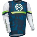 MOOSE Sahara? ジャージ - ブルー/ホワイト/ブラック - 3XL 2910-7221 MOOSE Sahara? Jersey - Blue/W...