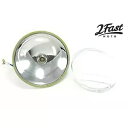2FastMoto 6 ボルト ヘッドライト 交換用電球付き ヤマハ 168-84320-60 2FastMoto 6 Volt Headlight With Replaceable Bulb For Yamaha 168-84320-60