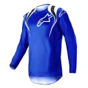 ALPINESTARS フルイド ナリン ジャージ - ブルー レイ/ホワイト - S 3761823-7021-SM ALPINESTARS Fluid Na...