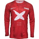 トール パルス ハザード ジャージ - レッド - XL 2910-6897 Thor Pulse Hazard Jersey - Red - XL 2910-...
