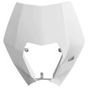 POLISPORT ヘッドライトマスク KTM ホワイト 8666700002 POLISPORT HEADLIGHT MASK KTM WHITE 8666700002