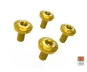 フォーク保護ネジキット ゴールド DBK モト モリーニ セイエンメッツォ Scr 2022 - 2024-用 Fork protection screw kit gold DBK for Moto Morini Seiemmezzo Scr 2022 - 2024-