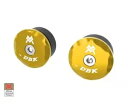 フレーム リッド キット ゴールド Dbk ファー モト モリーニ セイエンメッツォ Scr 2022 - 2024- Frame lid kit gold Dbk Fur Moto Morini Seiemmezzo Scr 2022 - 2024-