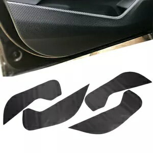 4 ピースドアアンチキックパッドカバーステッカー BMW X1 F48 2016 2017 2018-2022-用 4 pieces door anti kick pad cover sticker for BMW X1 F48 2016 2017 2018-2022-