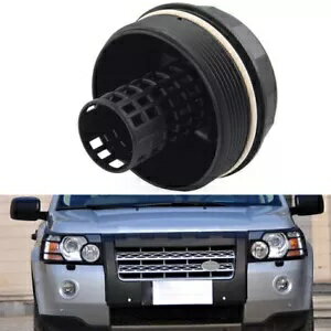 3.2L フロントオイルフィルター蓋 ランドローバーフリーランダー 2 3.2L ガス 2008-2012-用 3.2L Front..