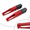 Kawasaki ZXR250 ZR250 ZZR400 ZZR1100用後部助手席フットペグ- Rear Passenger Foot Pegs for Kawasaki ZXR250 ZR250 ZZR400 ZZR1100-(2)