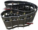 82-92 米国モデル ヤマハ ブラボー BR250 BR 250 交換用 94 インチ トラック 8R4-47110 82-92 US MODEL YAMAHA BRAVO BR250 BR 250 REPLACEMENT 94in TRACK FOR 8R4-47110