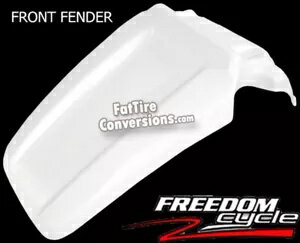 DC ץ饹åۥ磻ȥեȥեޥ BW200 BW350 BW 200 BW 350 DC PLASTICS WHITE FRONT FENDER FOR YAMAHA BW200 BW350 BW 200 BW 350