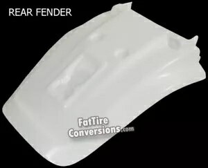 DC PLASTICS ޥ BW350 ۥ磻 ꥢե YAM-RF-1987BW350-W DC PLASTICS for YAMAHA BW350 WHITE REAR FENDER YAM-RF-1987BW350-W
