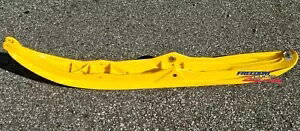 NOS Ski-Doo 新しい OEM、デュアル ランナー対応パイロット 5.7 RH スキー イエロー 505073020 NOS Ski-Doo New OEM, Dual Runner ready Pilot 5.7 RH Ski Yellow 505073020
