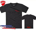 新品 ドゥカティ メンズ モンスター T シャツ ブラックオンブラック / レッド 98770353 NEW DUCATI MEN'S MONSTER T-SHIRT BLACK ON BLACK W/ RED 98770353