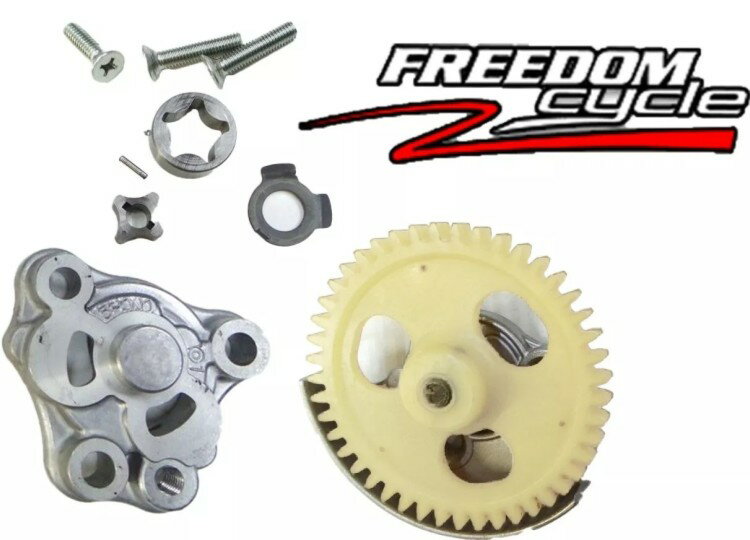 新品 ヤマハ BW200 BW 200 ダートバイク オイルポンプ アセンブリ 5H0-13300-00-00 BRAND NEW YAMAHA BW200 BW 200 DIRT BIKE OIL PUMP ASSEMBLY 5H0-13300-00-00