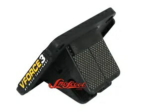 88-90 ヤマハ SNO-SCOOT VFORCE III 3 リードバルブキット カーボンファイバー スノー スノー スクート..
