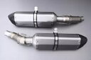 マフラー/エキゾーストチューブ/スリップオンのペア KAWASAKI Z1000SX 2011-2013 Pair of Muffler / Exhaust Tube / Slip-On KAWASAKI Z1000SX 2011-2013(2)