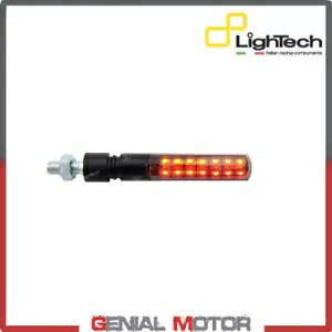 LIGHTECH LED インジケーター シーケント ライト リア トライアンフ ストリート トリプル 675 R 2007 2018- LIGHTECH LED Indicator Sequent Light Rear Triumph Street Triple 675 R 2007 2018-