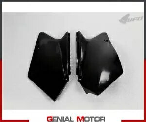 サイドパネル UFO プラスト スズキ Rmz 450 2005 - 2006 ブラック Side Panels Ufo Plast For Suzuki Rmz 450 2005 - 2006 Black