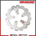 GL06FID ブレーキディスク フロント左ブレーキ W-FIX GILERA RUNNER FX 1997 - 2005 用 GL06FID Brake Disc Front Left Braking W-FIX for GILERA RUNNER FX 1997 - 2005(2)