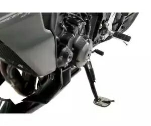 PUIG スタンド エクステンション 標準サスペンション付き ヤマハ トレーサー 9 2021 2024 ブラック- PUIG Stand Extension with STANDARD Suspension Yamaha Tracer 9 2021 2024 Black-