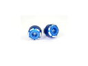 ハンドルバー重量直径 16 17 mm ブルー Ducabike Ducati 749 2003 - 2007 1C6- Handlebar weight diameter of 16 17 mm blue Ducabike Ducati 749 2003 - 2007 1C6-