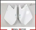 サイドパネル Ufo Plast スズキ Rm 125 2006 - 2021 ホワイト GG-HO-HU-SU 99641 Side Panels Ufo Plast For Suzuki Rm 125 2006 - 2021 White GG-HO-HU-SU 99641(2)