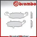 フロントブレンボ 07KA18SA ブレーキライニング Kawasaki W Street 800 2019 - 2020- Front Brembo 07KA18SA brake lining for Kawasaki W STREET 800 2019 - 2020-(2)