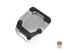モト モリーニ セイエンメッツォ Scr 2022 - 2024- のサポート ベース シルバー Dbk を高めました。 Raised support base silver Dbk for Moto Morini Seiemmezzo Scr 2022 - 2024-