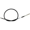 Motion Pro ブラック ビニール フロント ブレーキ ケーブル 02-0091 Motion Pro Black Vinyl Front Brake Cable 02-0091(2)