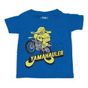 Factory Effex 幼児ヤマハホーラー T シャツ - ロイヤル - 4T 23-83224 Factory Effex Toddler Yamaha Hauler Tee Shirt - Royal - 4T 23-83224