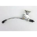 2FastMoto Tomaselli スタイル ポリッシュ合金 クラッチ レバー 7/8 インチ バー 32-73762 2FastMoto Tomaselli Style Polished Alloy Clutch Lever 7/8" Bars 32-73762