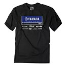 Factory Effex Yamaha 21 Racewear Tシャツ - ブラック - M 24-87222 Factory Effex Yamaha 2...