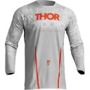 THOR パルス モノ ジャージ - グレー/オレンジ - M 2910-7110 THOR Pulse Mono Jersey - Gray/Orange -...
