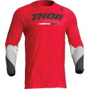 トール ユース パルス タクティック ジャージ - レッド - L 2912-2207 Thor Youth Pulse Tactic Jersey - Red...